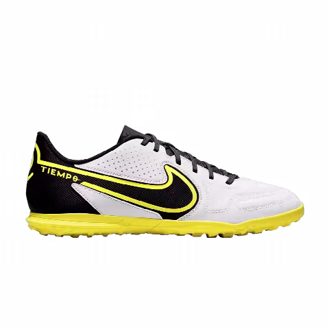 Nike Tiempo Legend 9 Club TF 'White Yellow Strike'