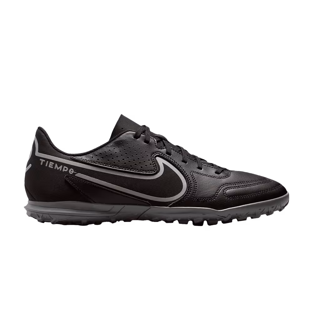 Nike Tiempo Legend 9 Club TF Black Iron Grey