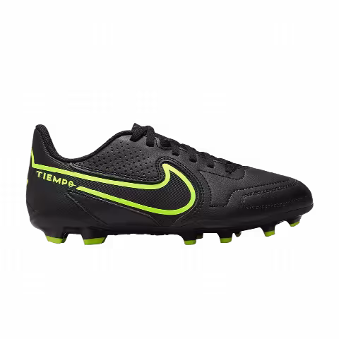 Nike Tiempo Legend 9 Club MG GS 'Black Volt'