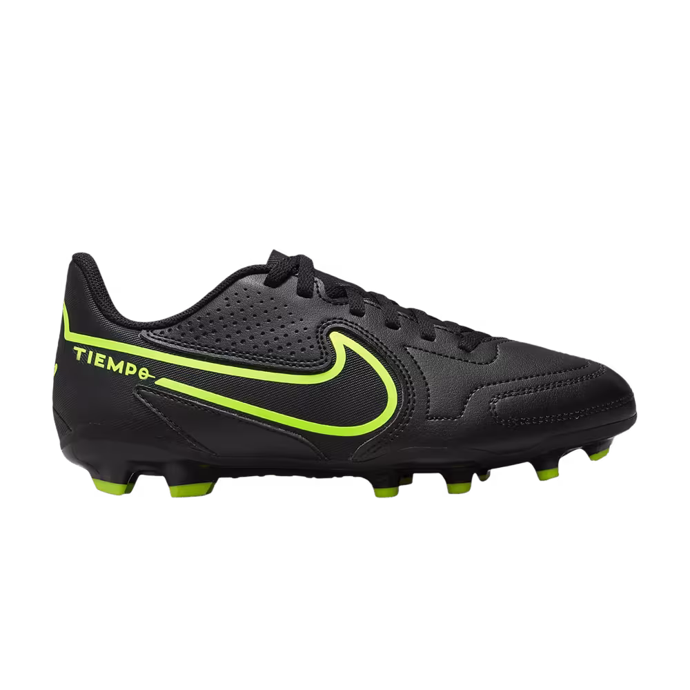 Nike Tiempo Legend 9 Club MG GS Black Volt
