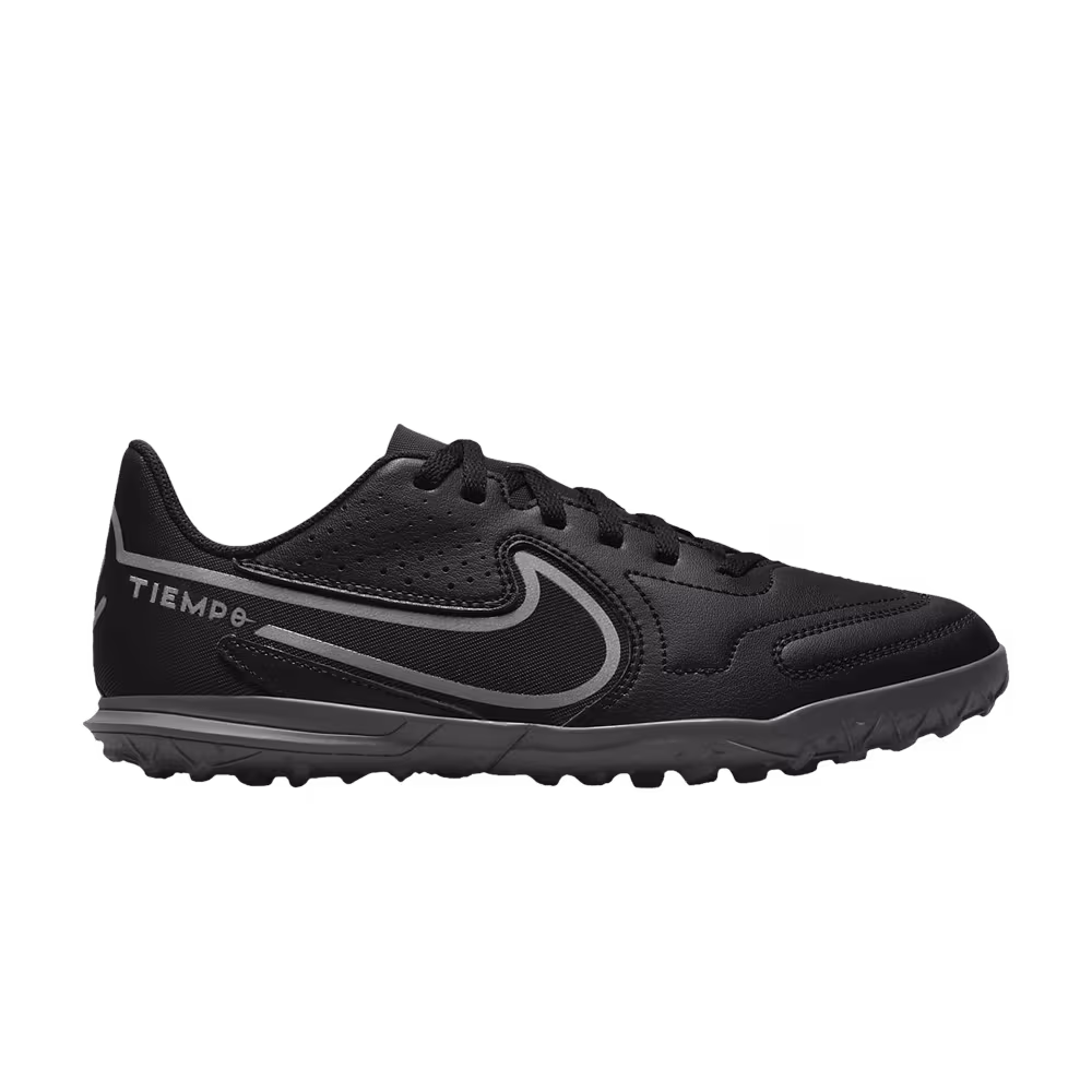 Nike Tiempo Legend 9 Club TF GS Black Iron Grey