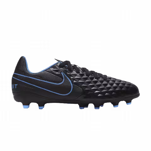 Nike Tiempo Legend 8 Club MG GS 'Black Light Photo Blue'