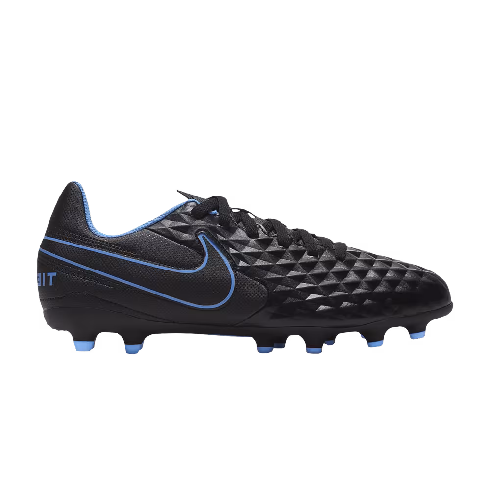 Nike Tiempo Legend 8 Club MG GS Black Light Photo Blue