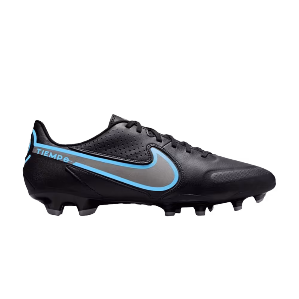 Nike Tiempo Legend 9 Academy MG Black Blue Hero