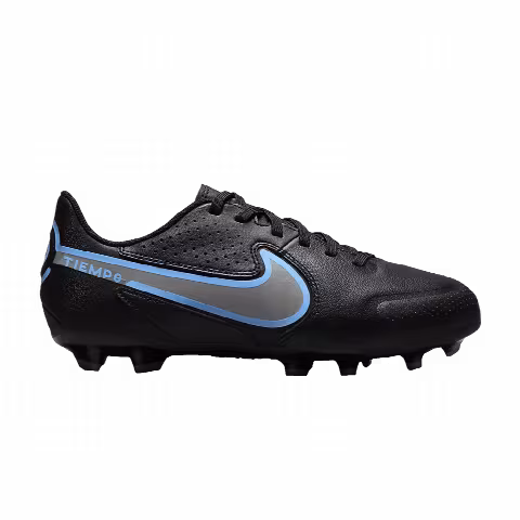 Nike Tiempo Legend 9 Academy MG GS 'Black Photo Blue'