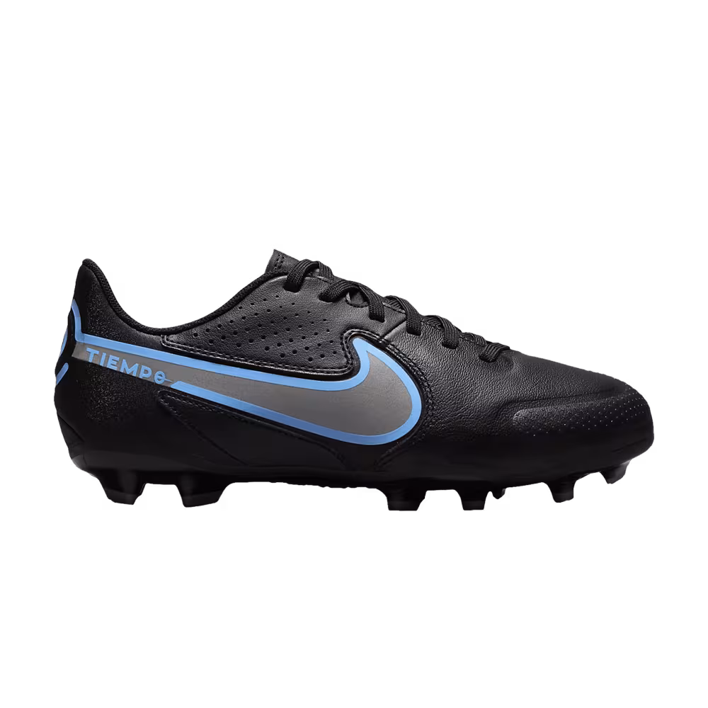 Nike Tiempo Legend 9 Academy MG GS Black Photo Blue