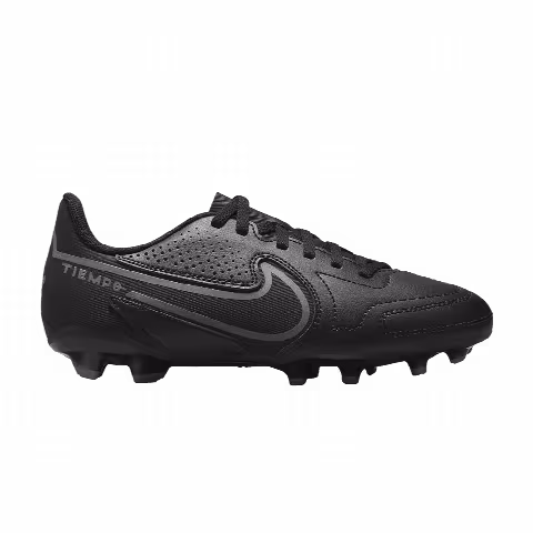 Nike Tiempo Legend 9 Club MG GS 'Black Iron Grey'