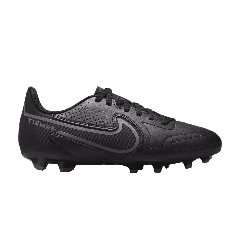 Nike Tiempo Legend 9 Club MG GS Black Iron Grey