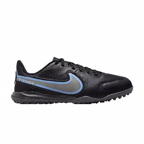 Nike Tiempo Legend 9 Academy TF GS 'Black Photo Blue'