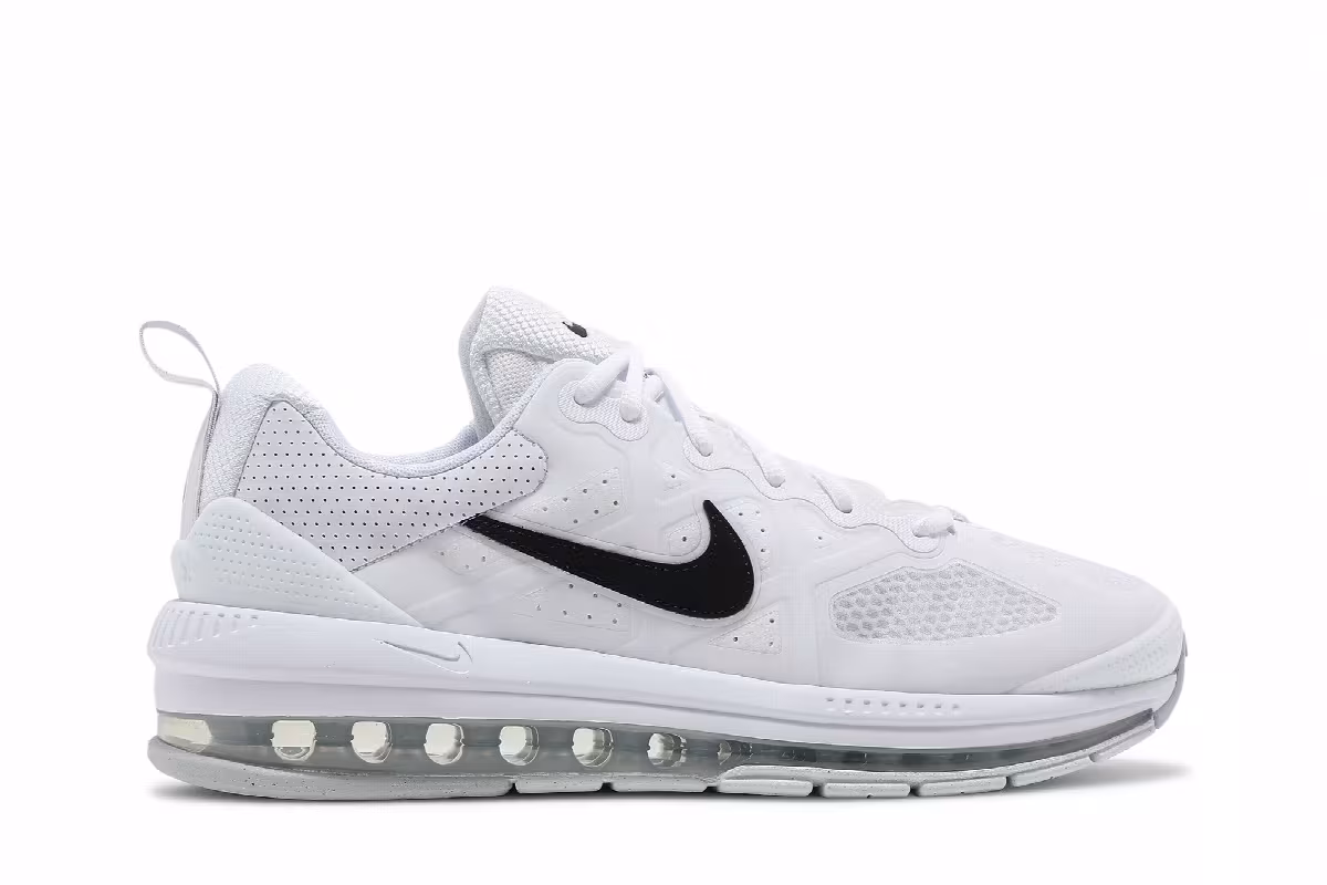 Nike Air Max Genome White Black, view 2
