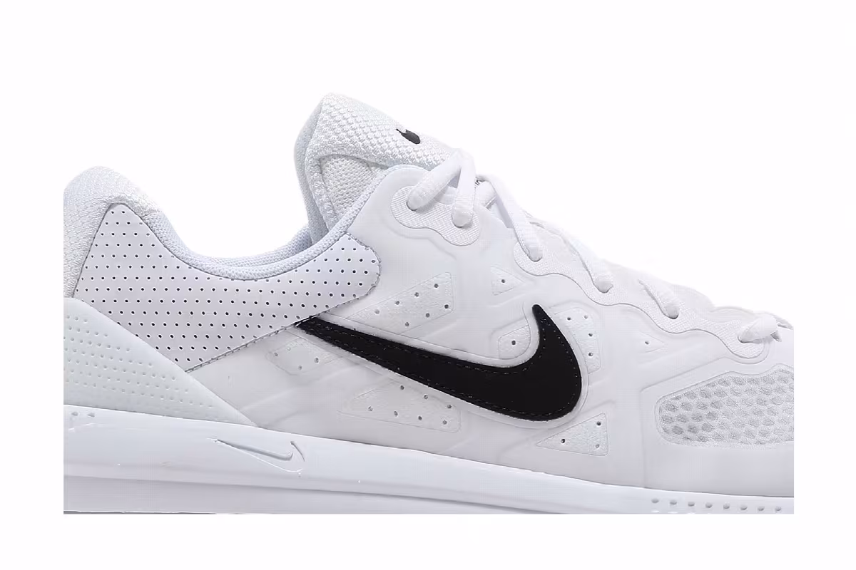 Nike Air Max Genome White Black, view 3