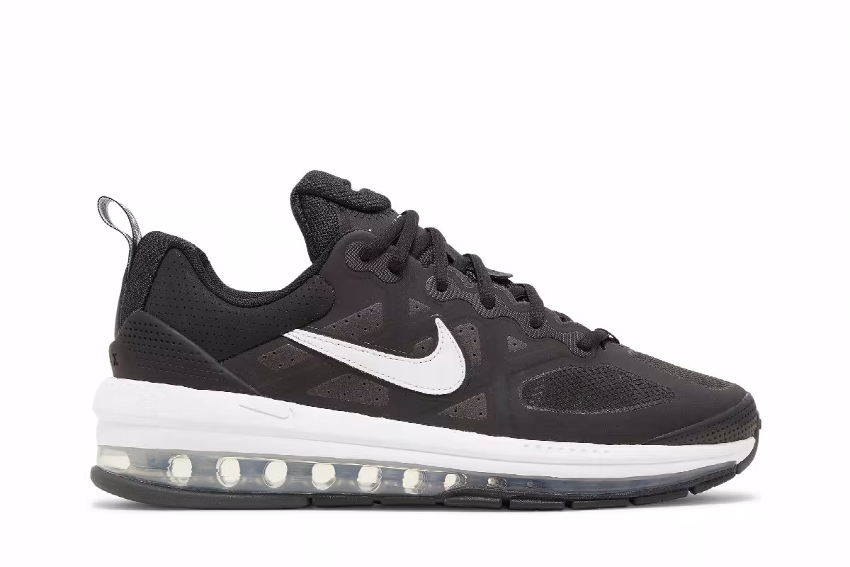Nike Air Max Genome Black White, view 2