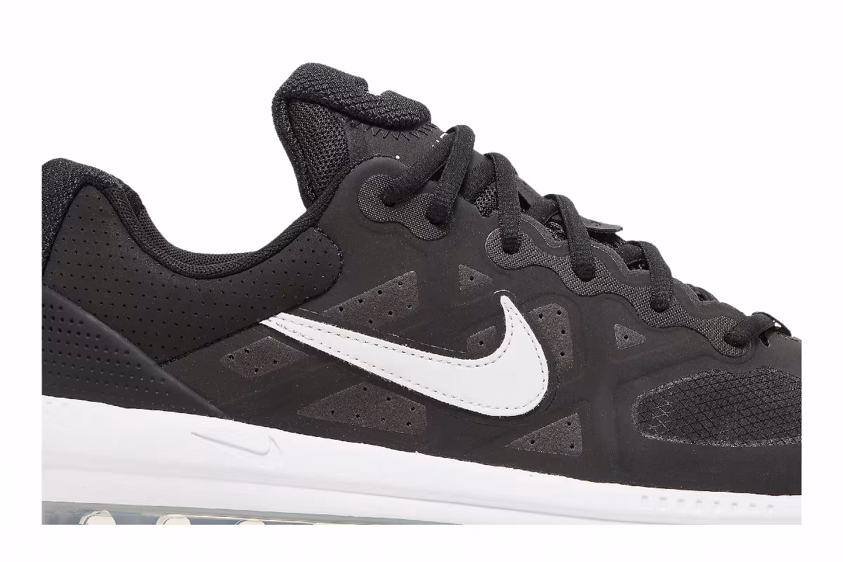 Nike Air Max Genome Black White, view 3