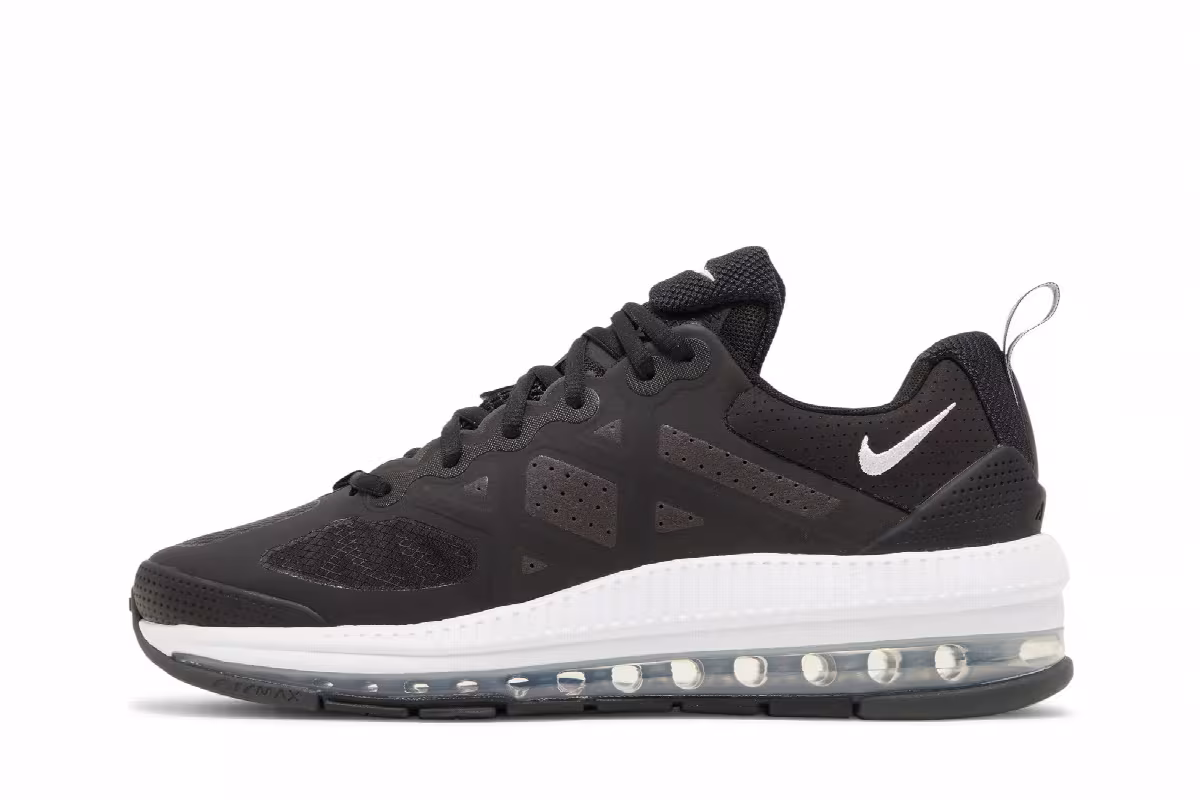 Nike Air Max Genome Black White, view 4