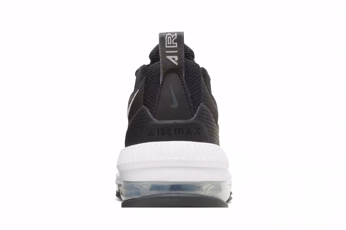 Nike Air Max Genome Black White, view 8