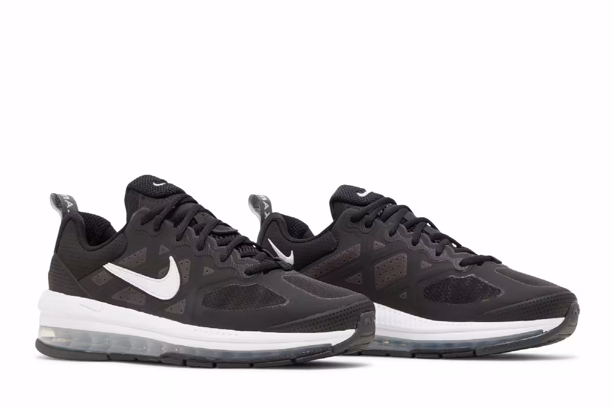 Nike Air Max Genome Black White, view 9