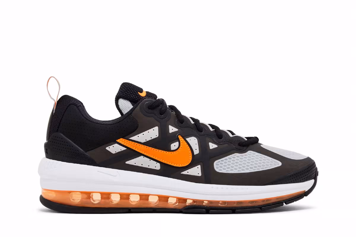 Nike Air Max Genome Grey Fog Total Orange, view 2