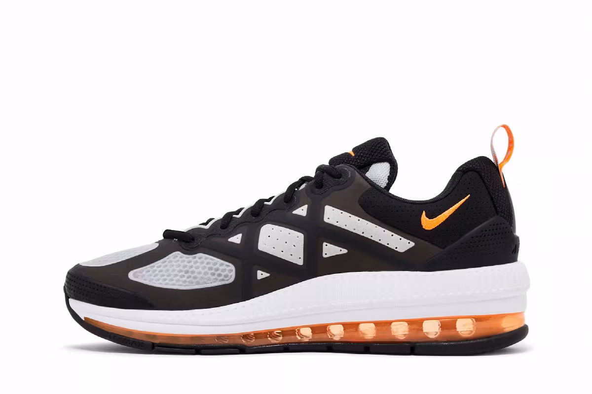 Nike Air Max Genome Grey Fog Total Orange, view 4