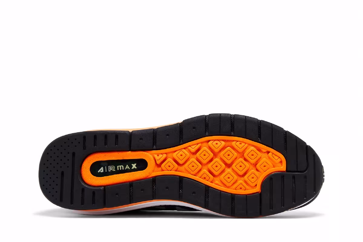 Nike Air Max Genome Grey Fog Total Orange, view 5