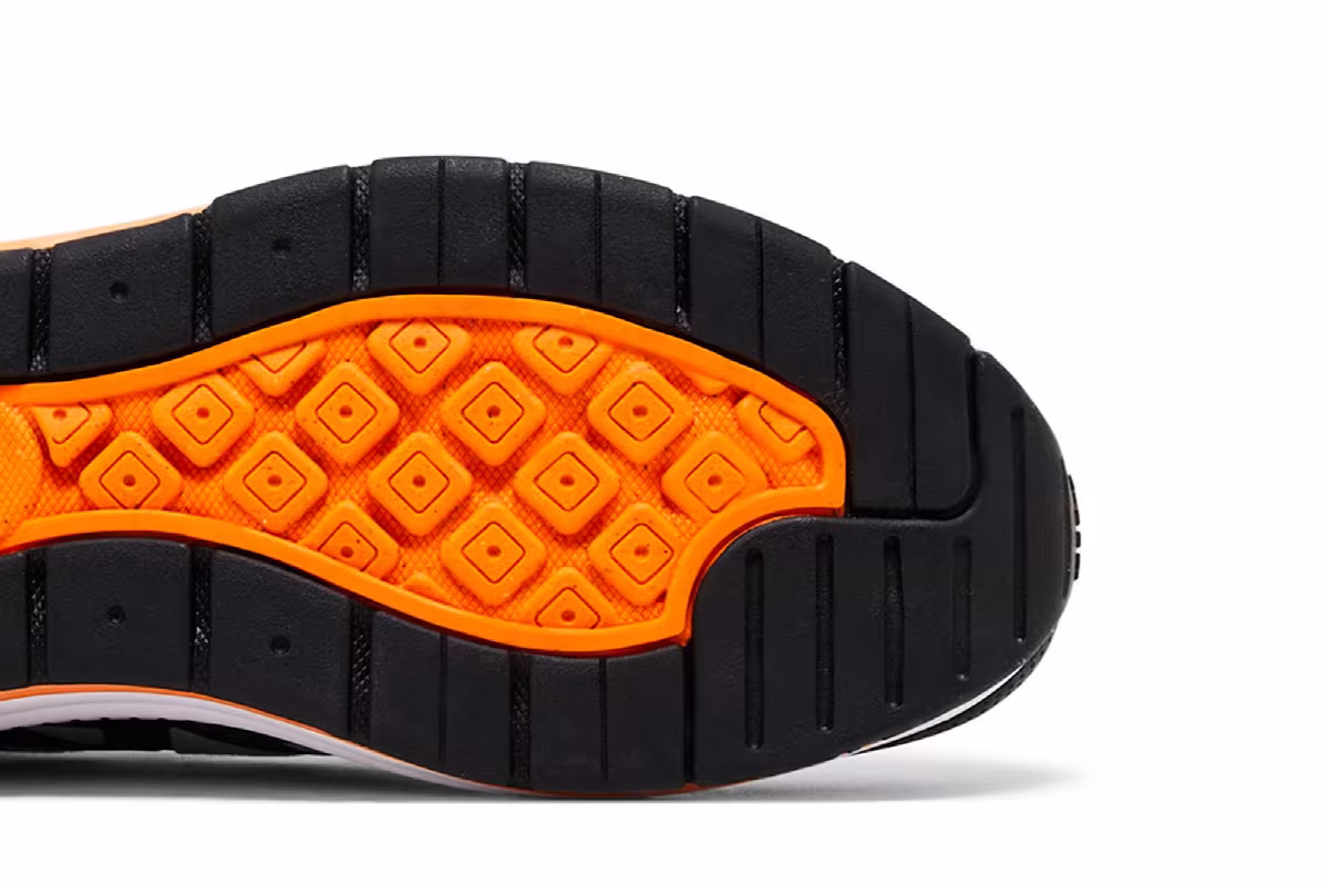 Nike Air Max Genome Grey Fog Total Orange, view 6