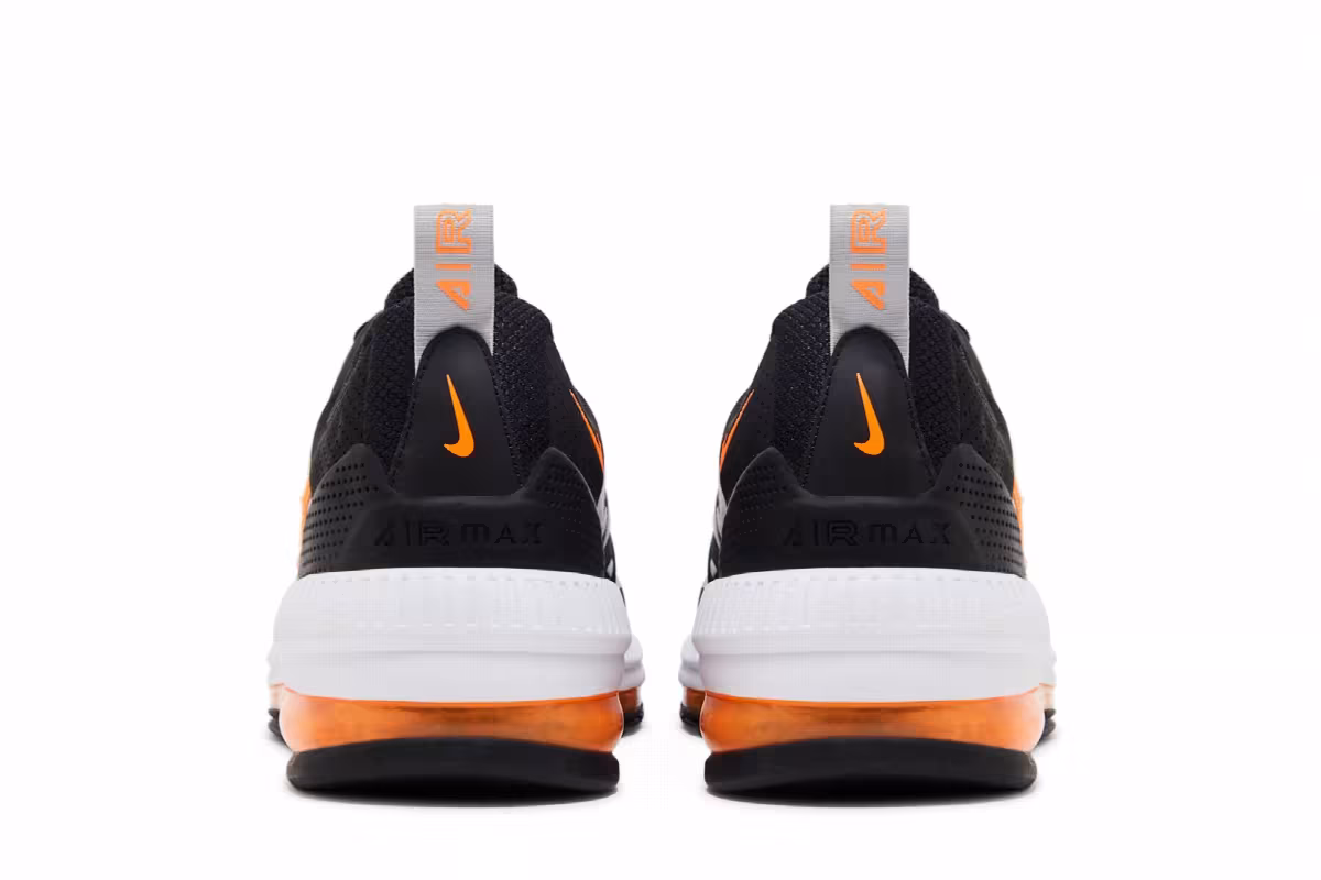 Nike Air Max Genome Grey Fog Total Orange, view 7