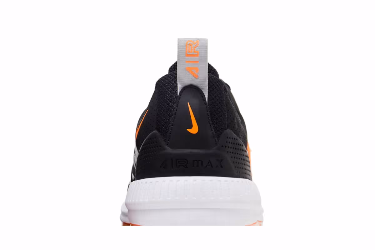 Nike Air Max Genome Grey Fog Total Orange, view 8