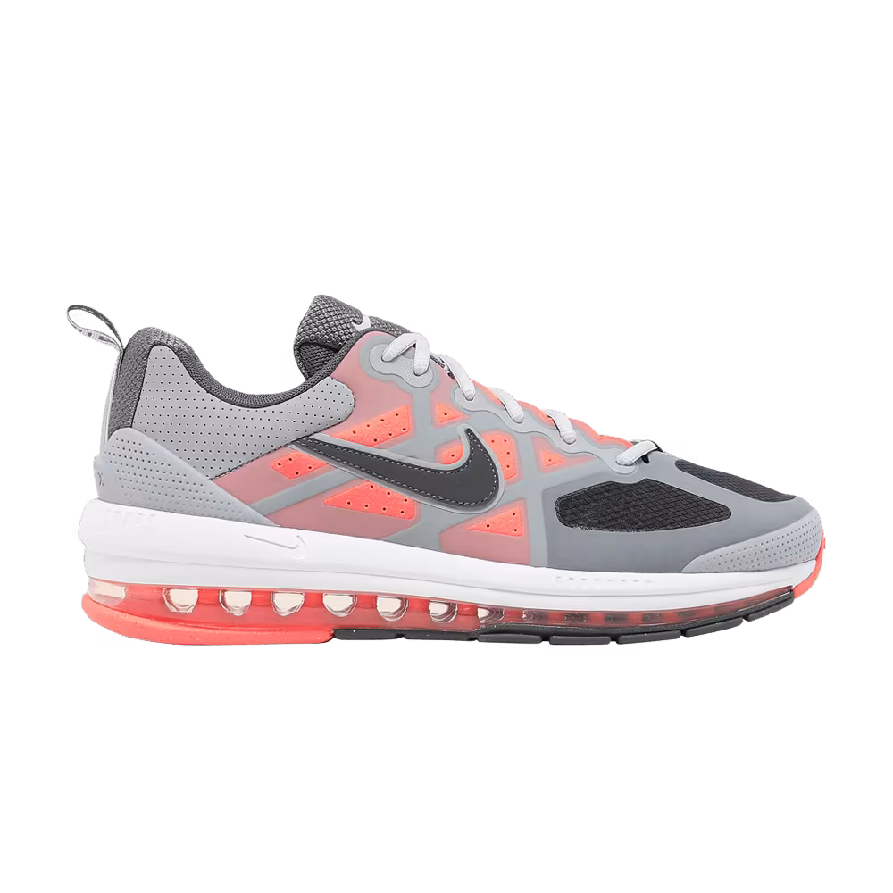Nike Air Max Genome Light Smoke Grey Bright Mango