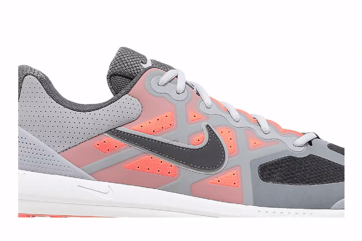 Nike Air Max Genome Light Smoke Grey Bright Mango, view 3