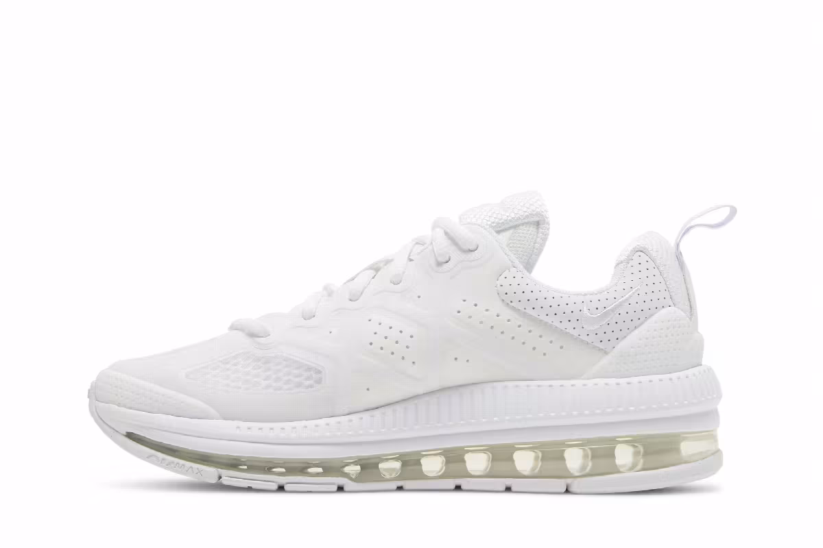 Nike Air Max Genome GS Triple White, view 4