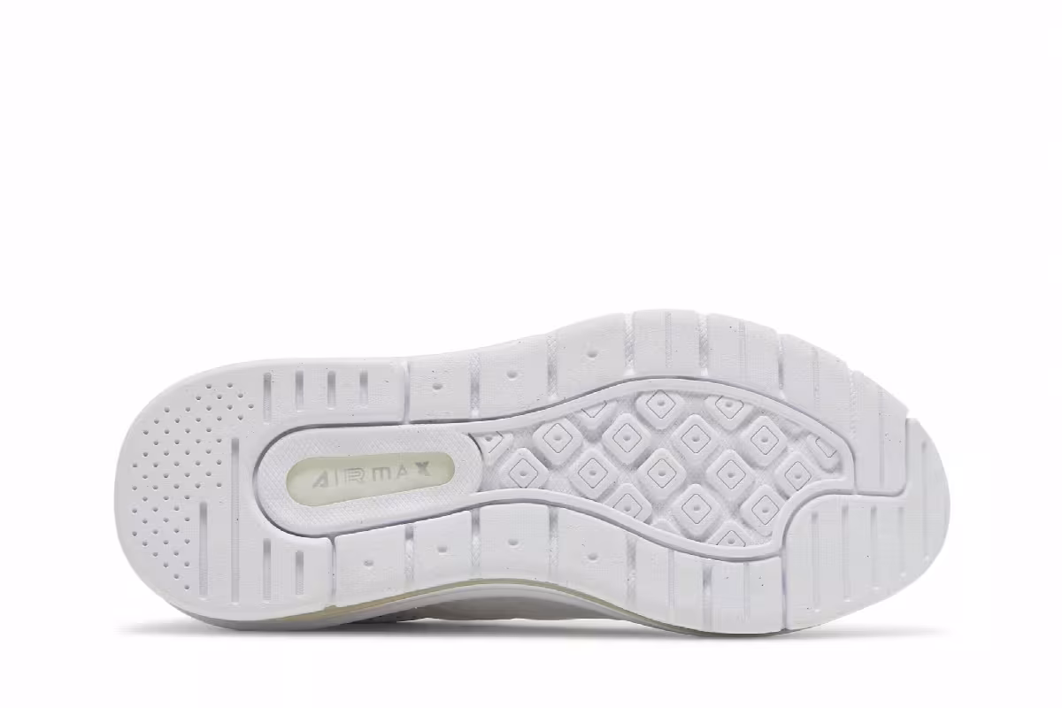 Nike Air Max Genome GS Triple White, view 5
