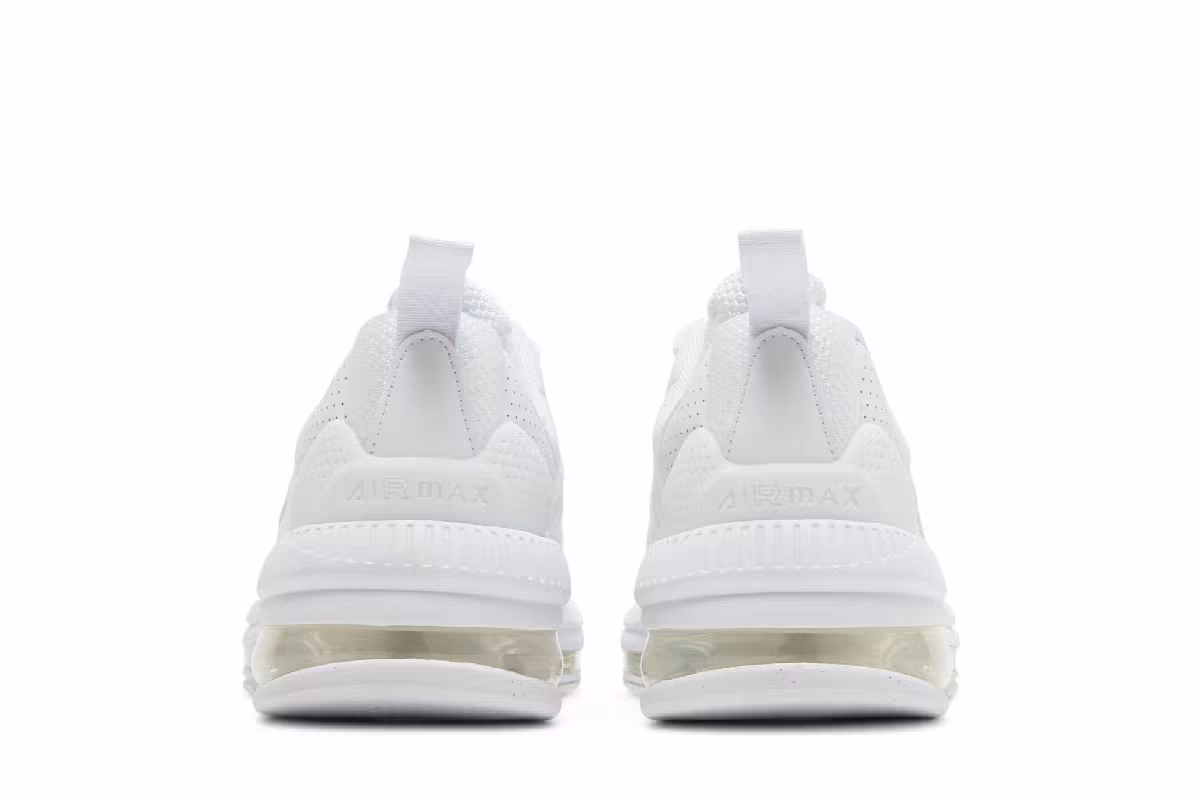Nike Air Max Genome GS Triple White, view 7