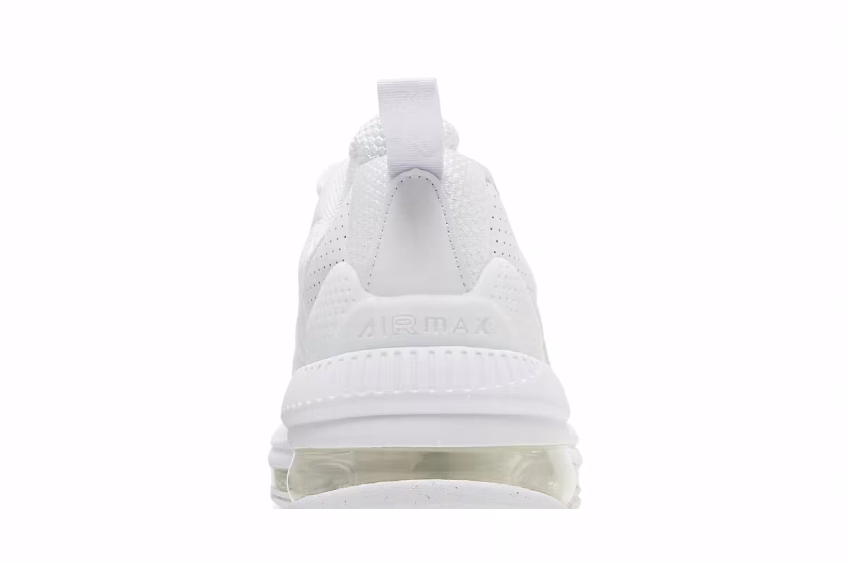 Nike Air Max Genome GS Triple White, view 8