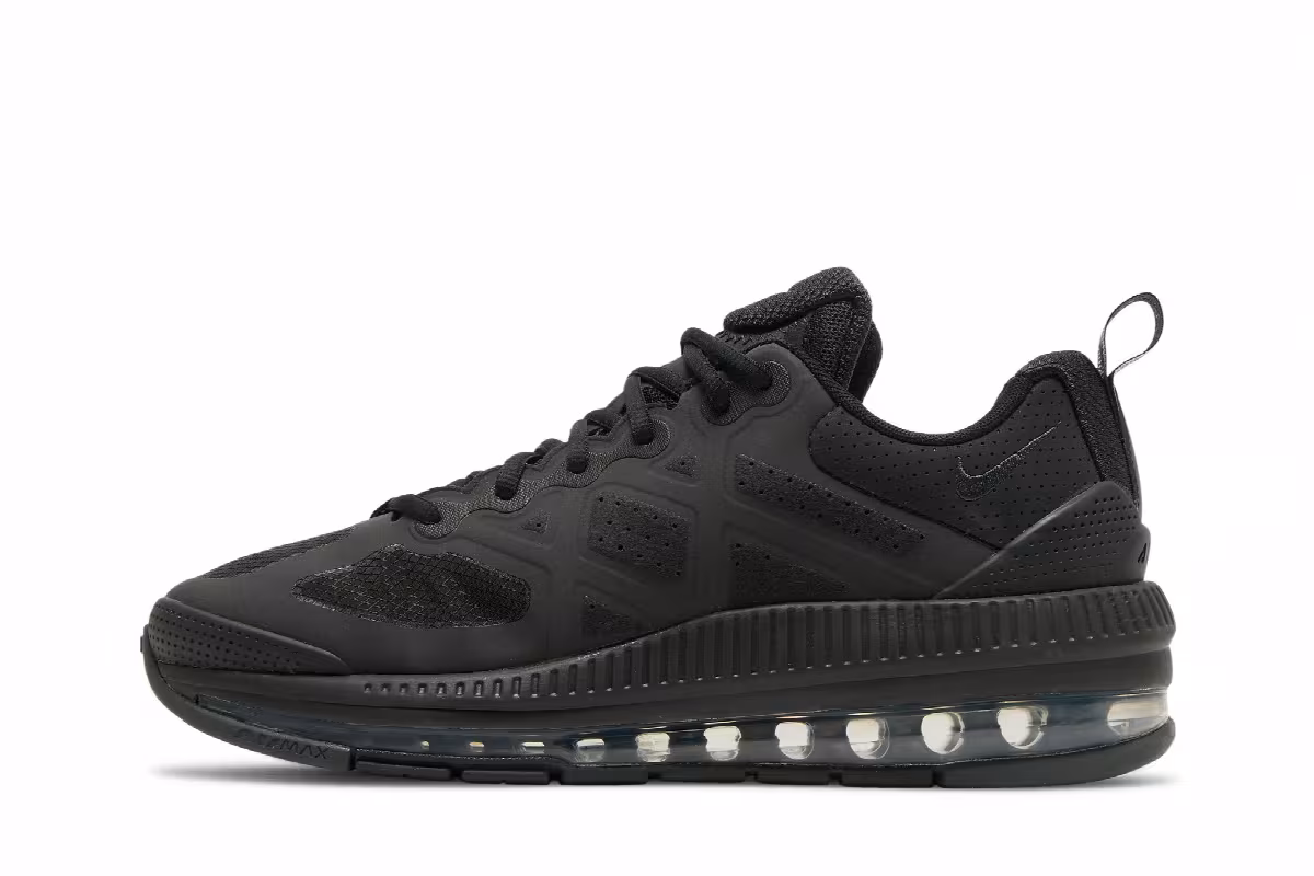 Nike Air Max Genome Black, view 4
