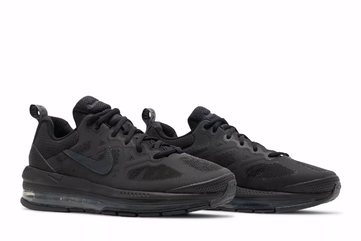 Nike Air Max Genome Black, view 9