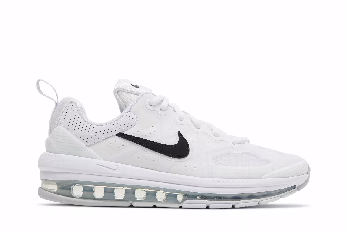 Nike Air Max Genome GS White Black, view 2