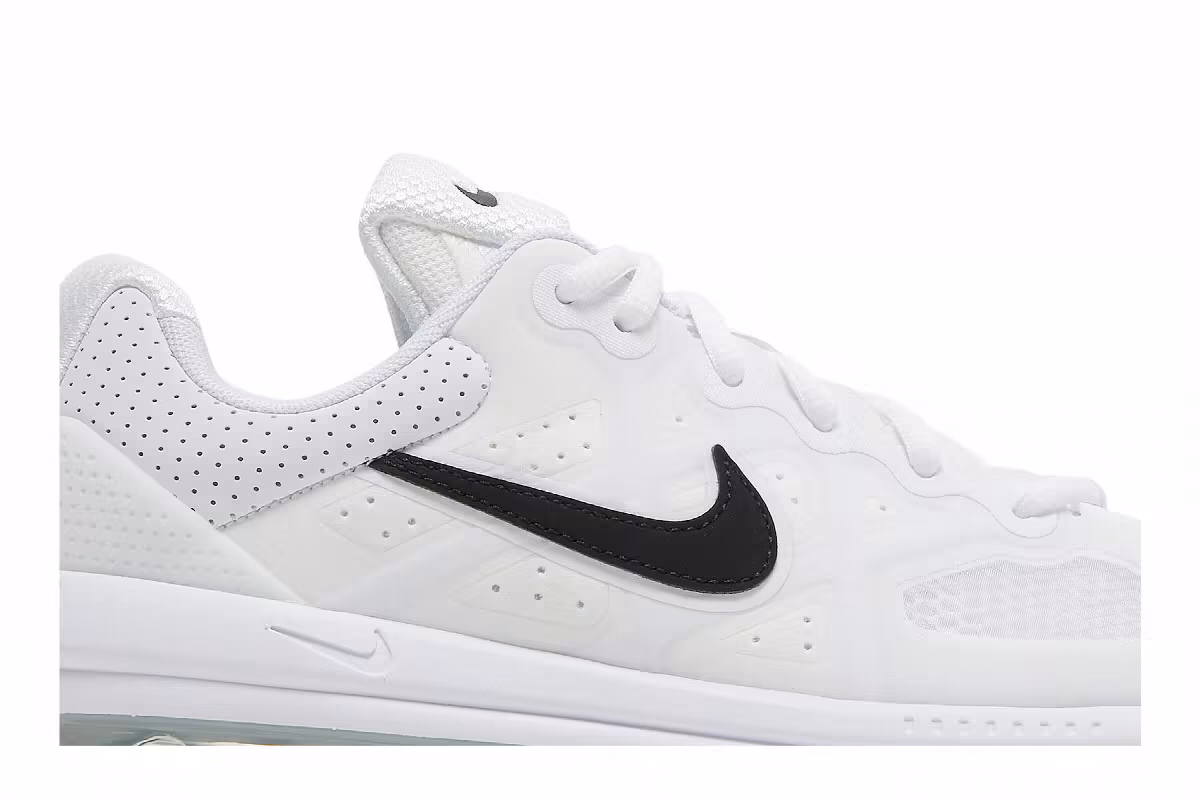 Nike Air Max Genome GS White Black, view 3