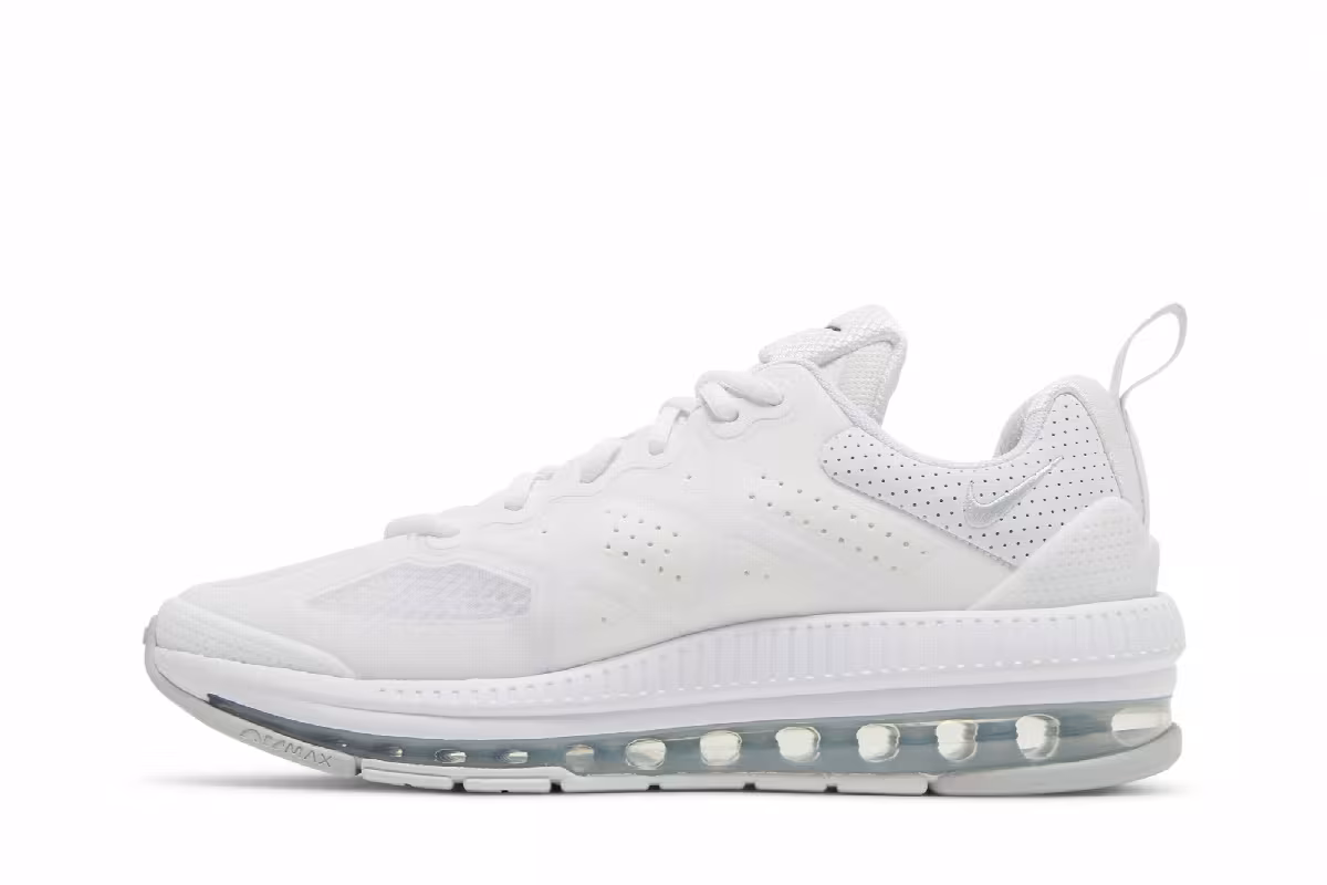 Nike Air Max Genome GS White Black, view 4