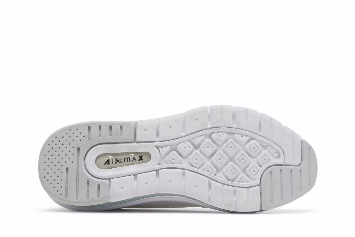 Nike Air Max Genome GS White Black, view 5