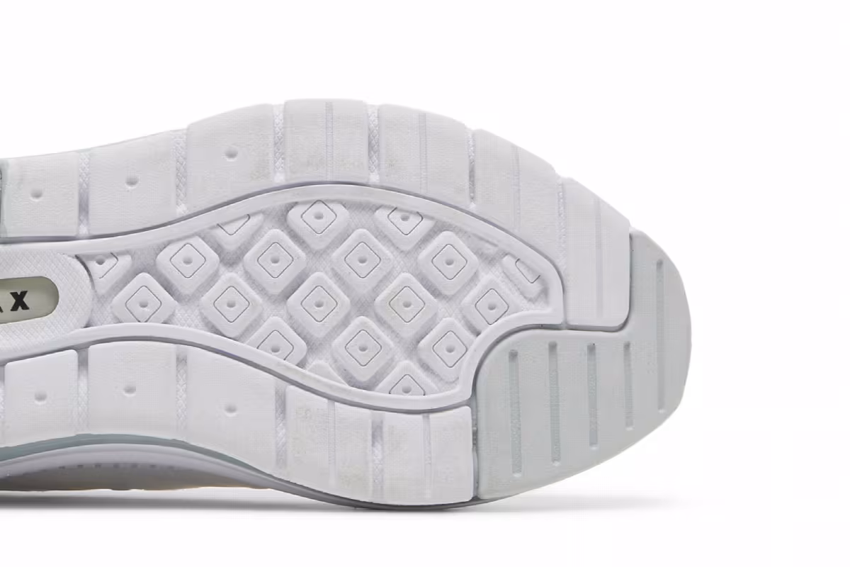 Nike Air Max Genome GS White Black, view 6