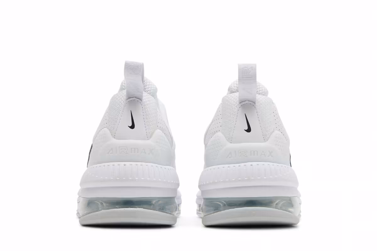 Nike Air Max Genome GS White Black, view 7