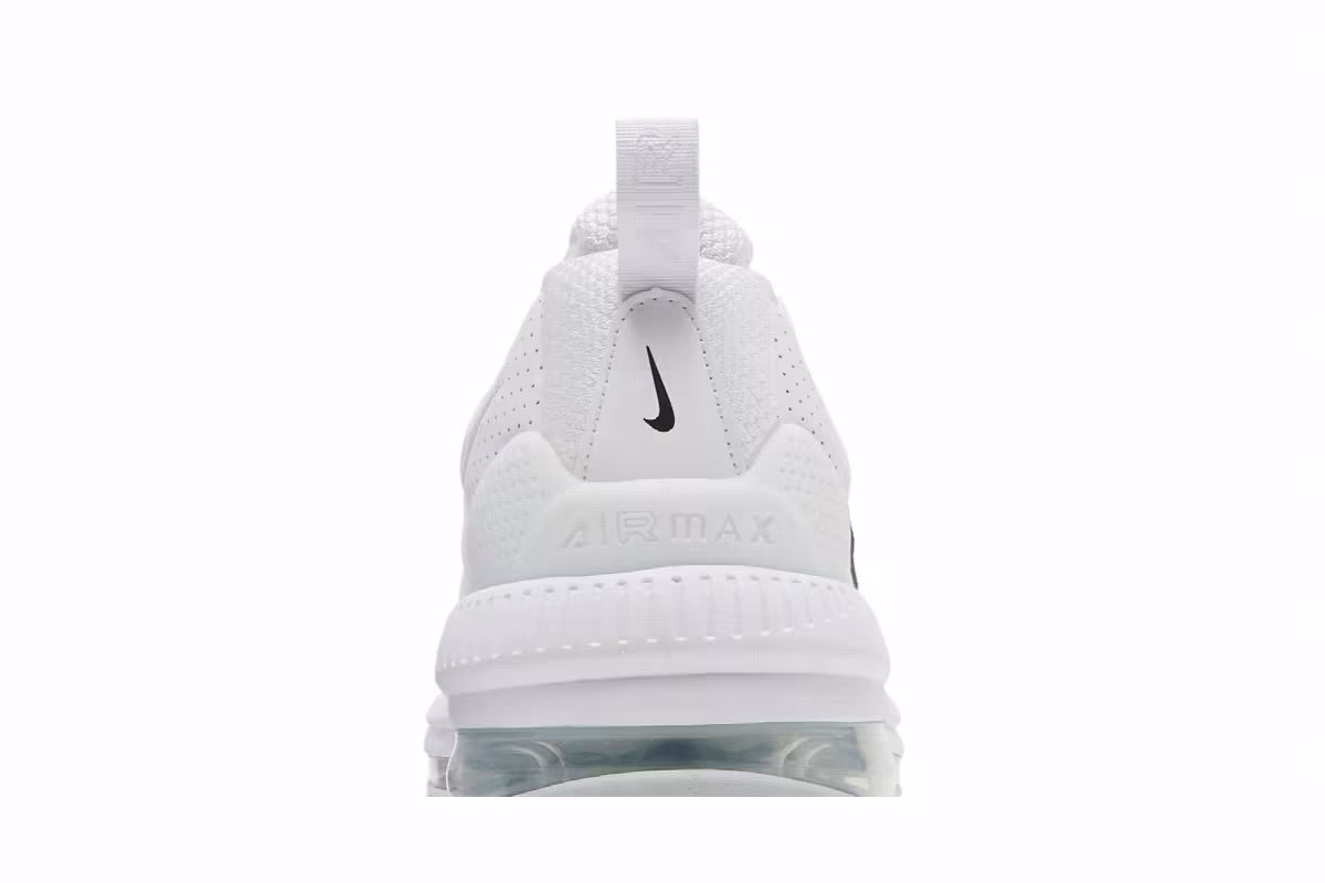 Nike Air Max Genome GS White Black, view 8