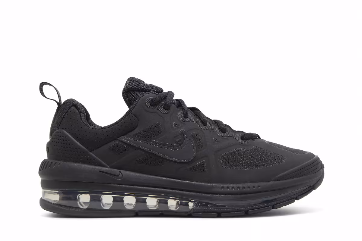 Nike Air Max Genome GS Black Anthracite, view 2