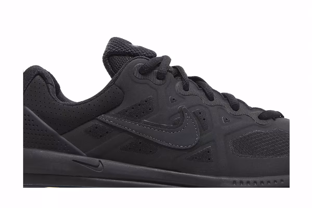 Nike Air Max Genome GS Black Anthracite, view 3