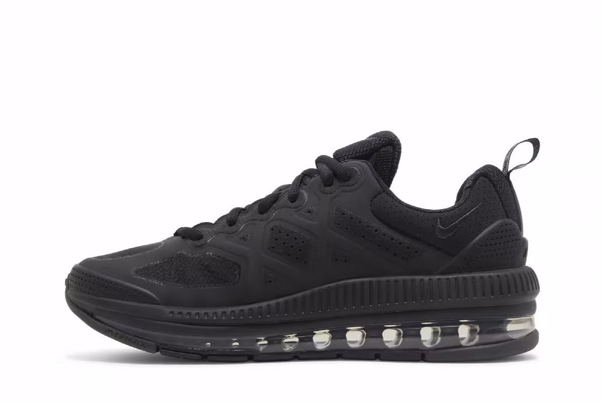 Nike Air Max Genome GS Black Anthracite, view 4
