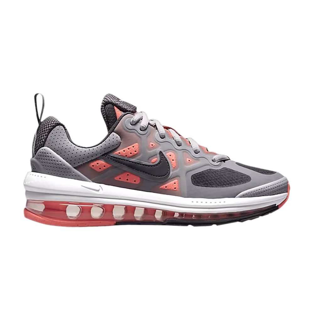 Nike Air Max Genome GS Light Smoke Grey Bright Mango