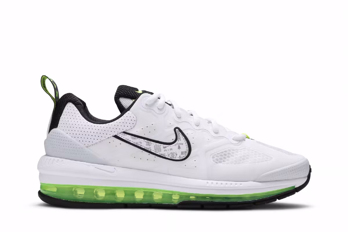 Nike Air Max Genome White Volt, view 2
