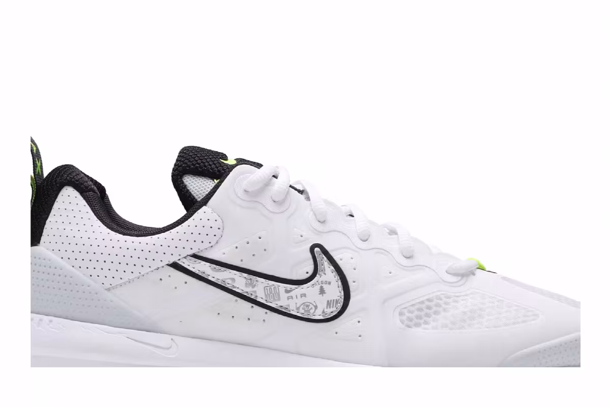 Nike Air Max Genome White Volt, view 3