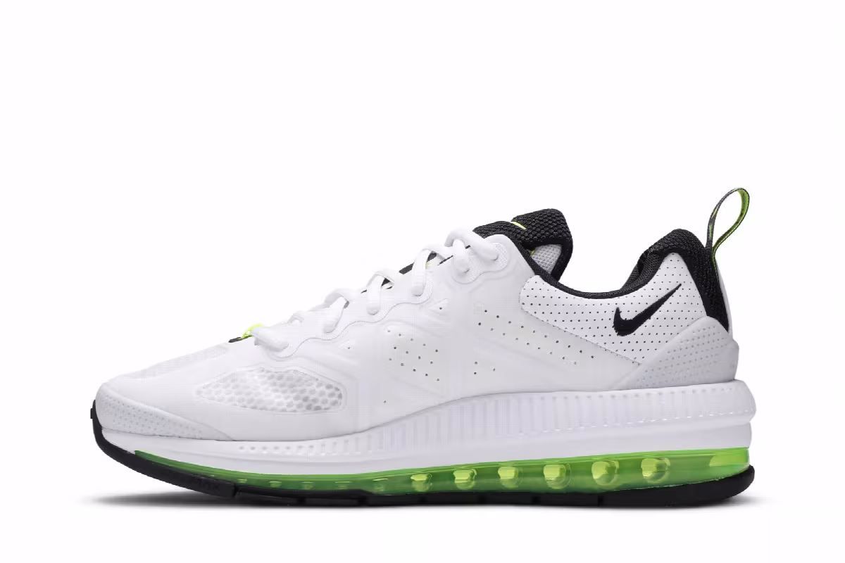 Nike Air Max Genome White Volt, view 4