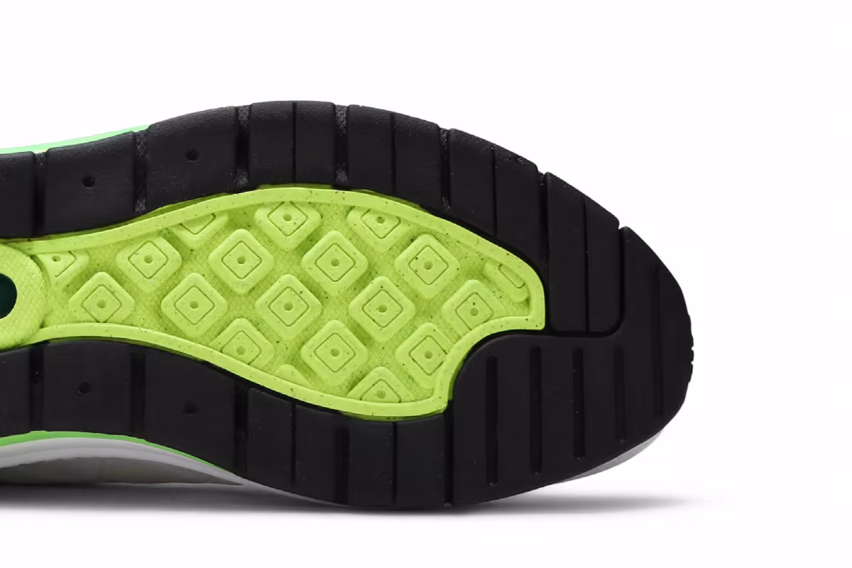 Nike Air Max Genome White Volt, view 6