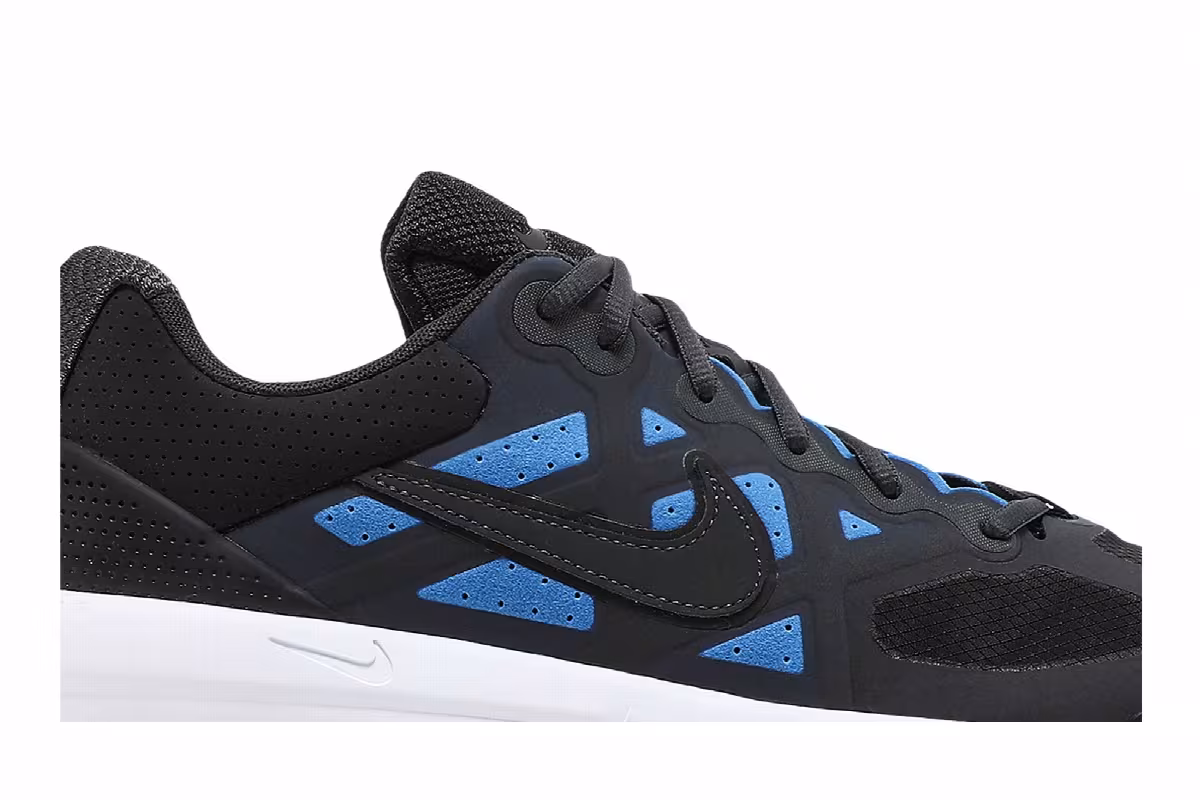 Nike Air Max Genome Black Signal Blue, view 3